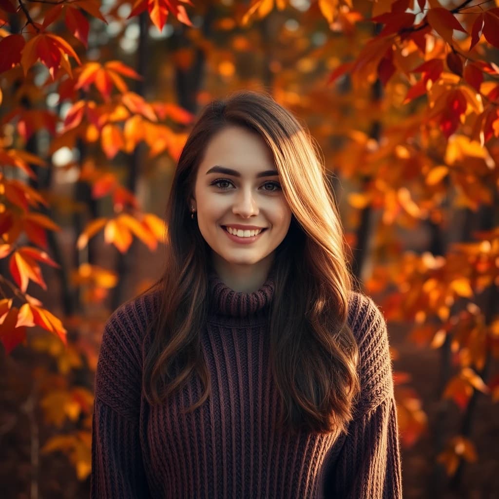 Autumn Seasonal - SelfAI AI photo studio