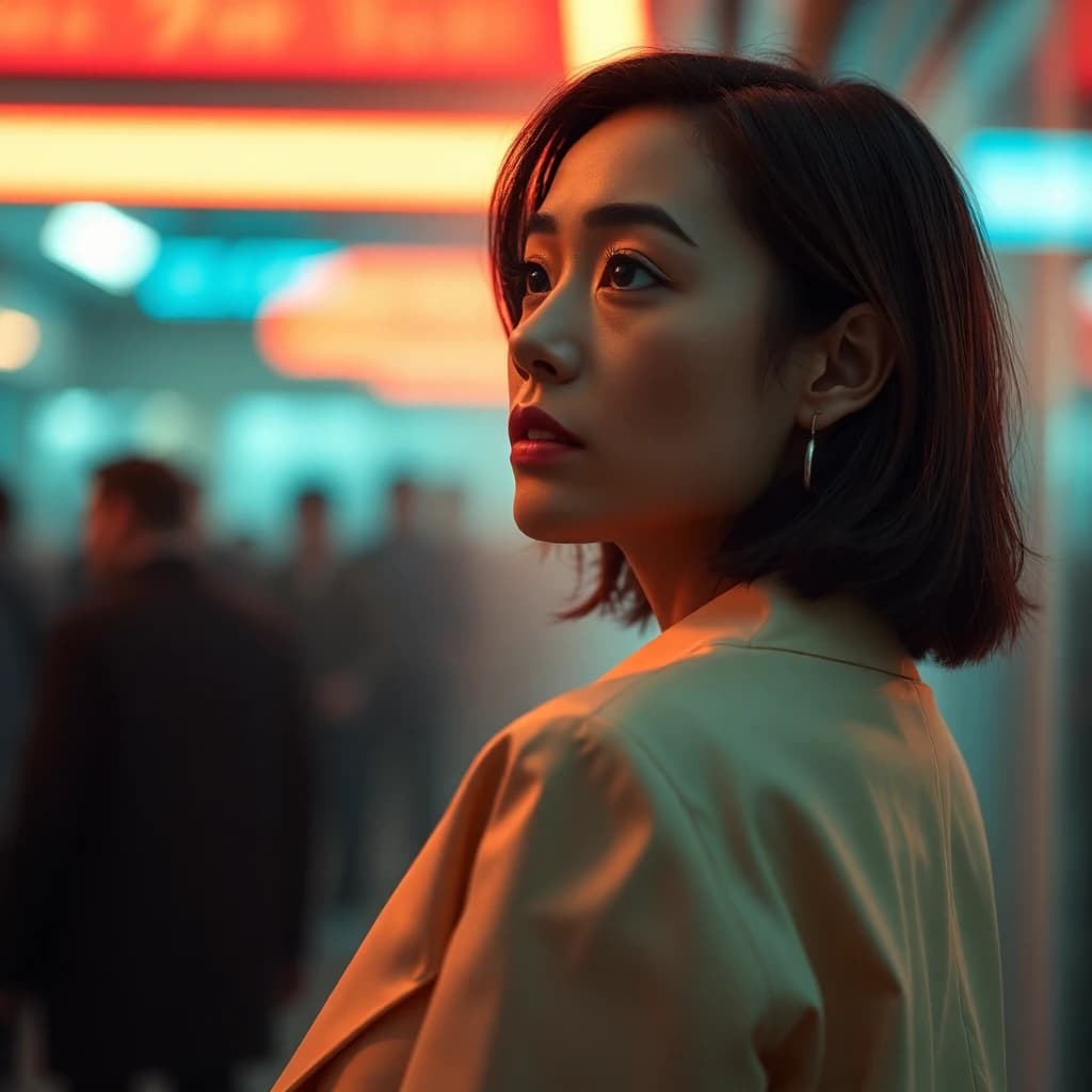 Cinematic - SelfAI AI photo studio
