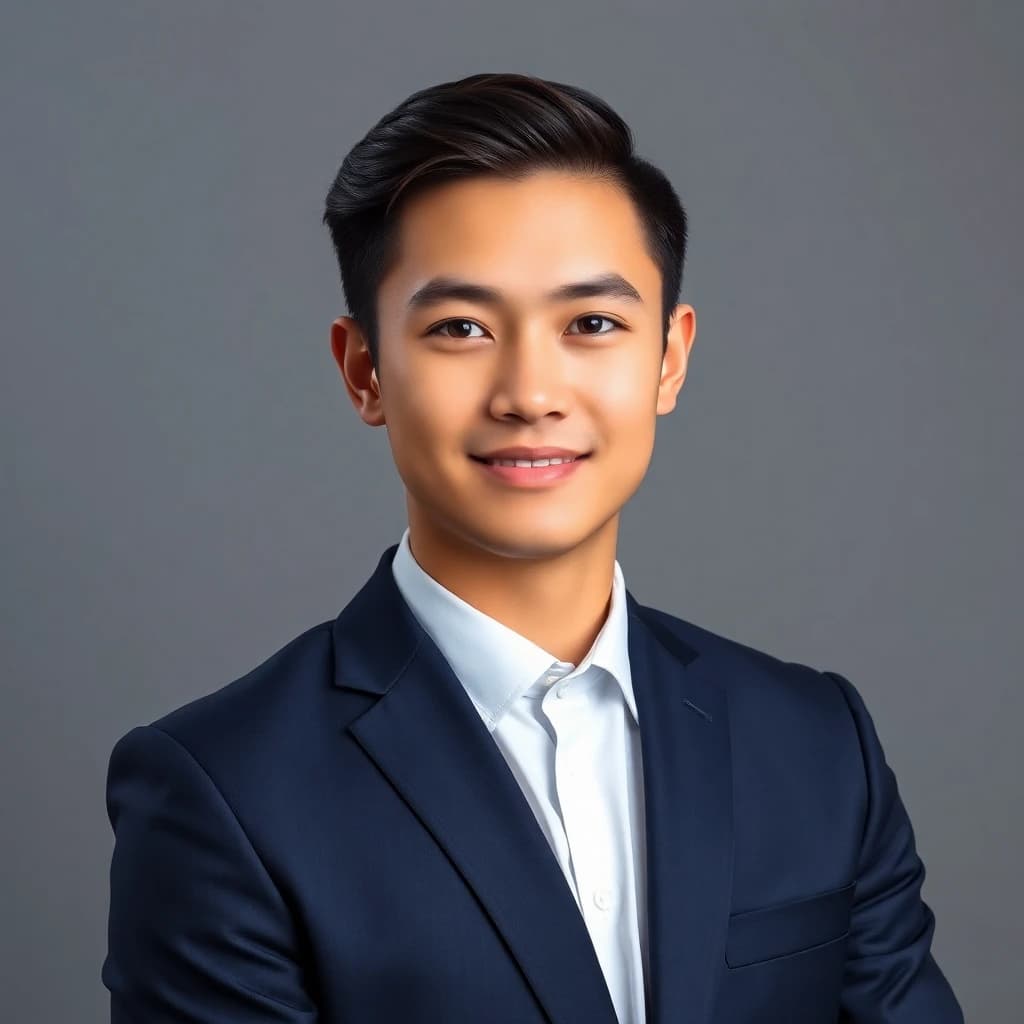 Corporate Headshot - SelfAI AI photo studio
