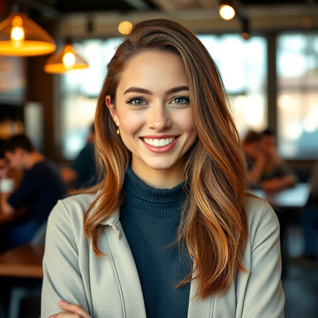 Dating Profile - SelfAI AI photo studio