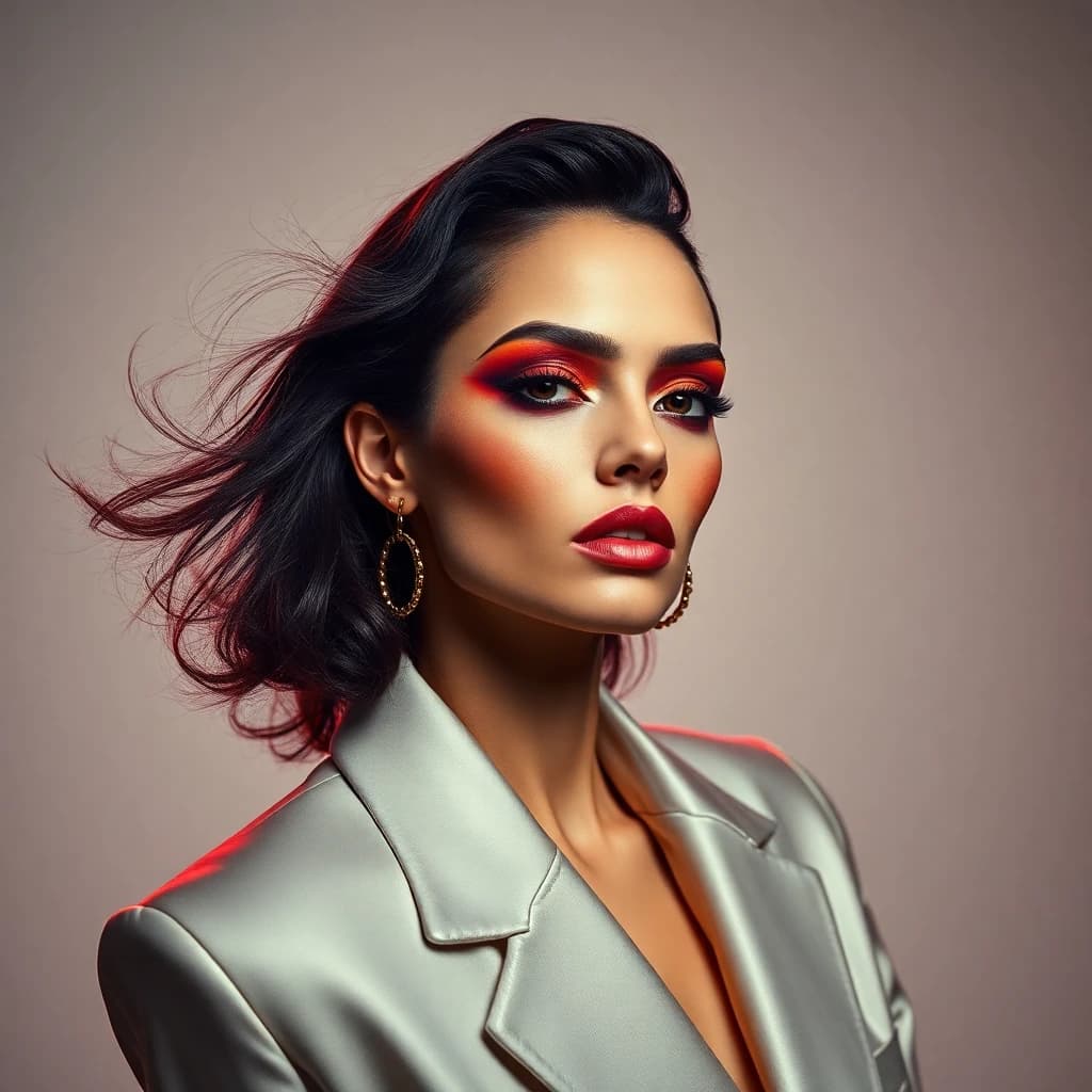 Fashion Editorial - SelfAI AI photo studio