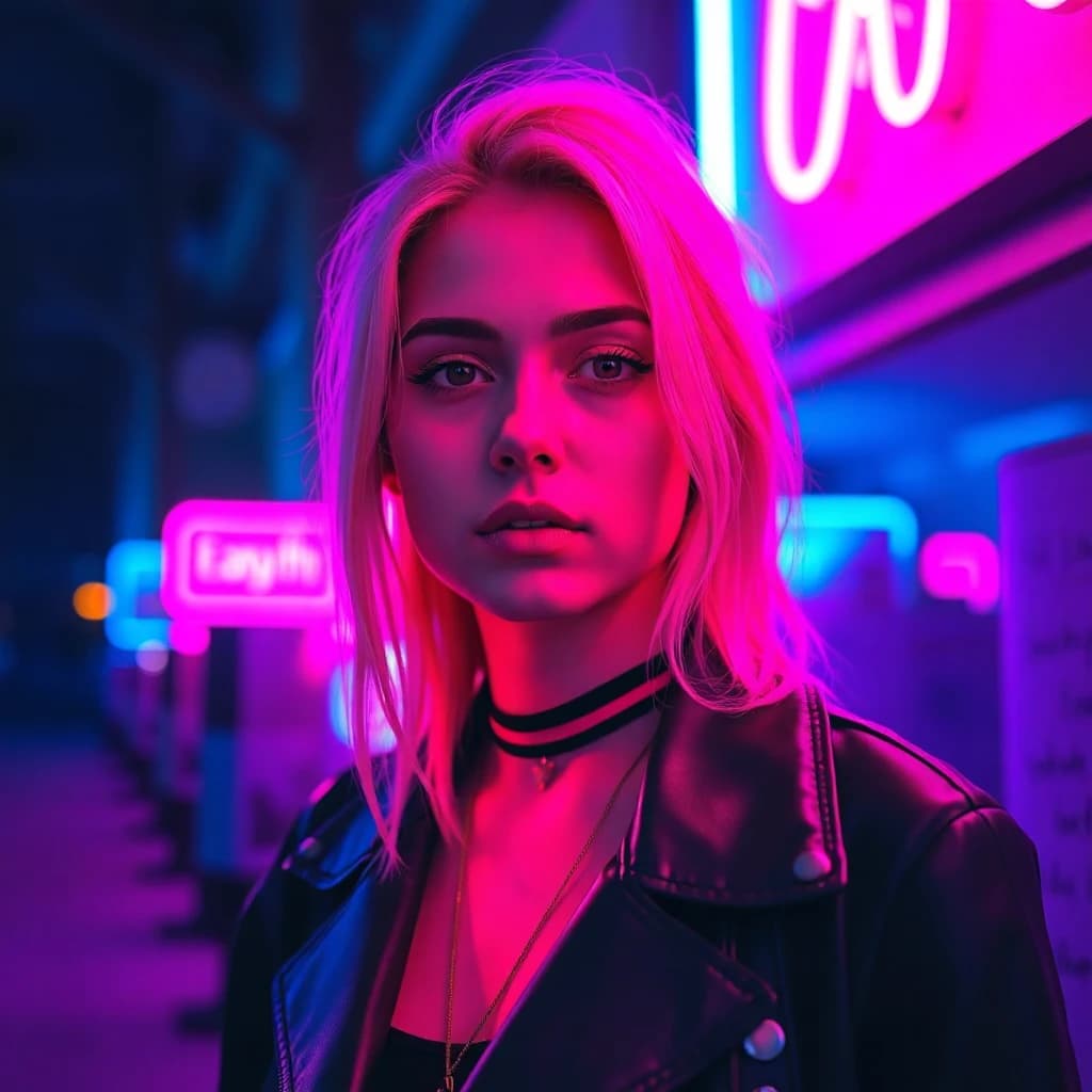 Neon Creative - SelfAI AI photo studio