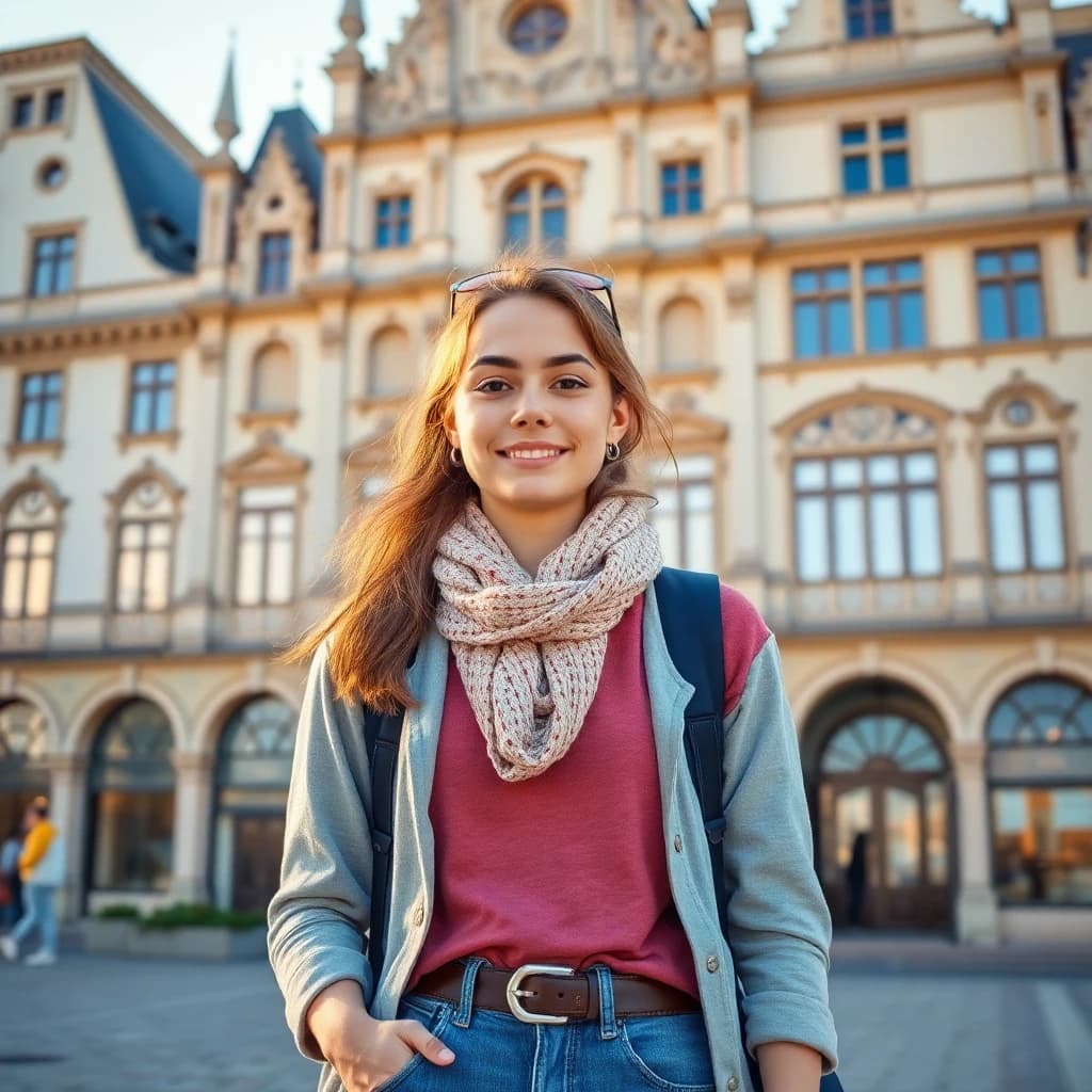 Travel Photography - SelfAI AI photo studio